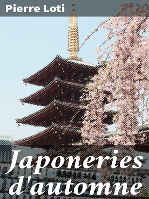cover image of Japoneries d'automne